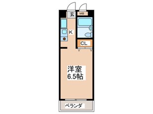 クレセントヒルズの物件間取画像